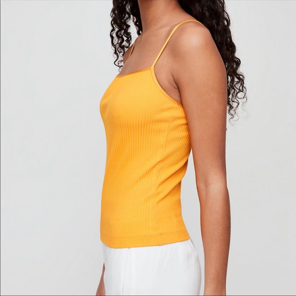 🌼 4/$30 Wilfred Spaghetti Strap Ribbed Tank